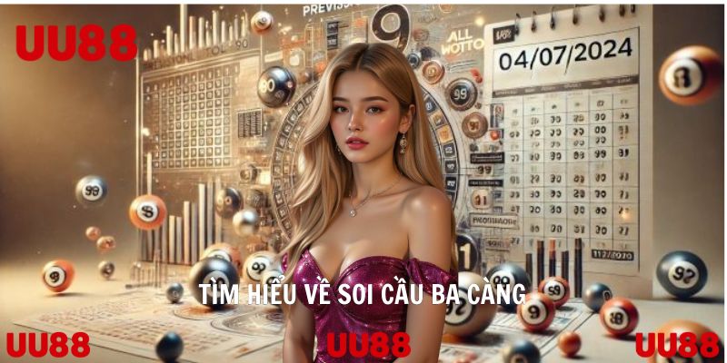 Phân tích kỹ thuật giúp bạn hiểu rõ cách soi cầu ba càng